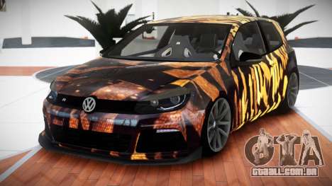 Volkswagen Golf ZRX S6 para GTA 4