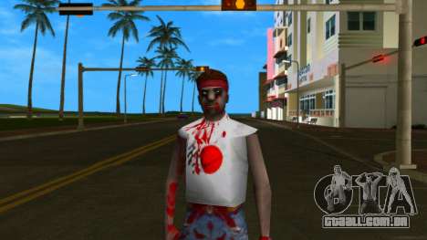 Zombie 26 from Zombie Andreas Complete para GTA Vice City