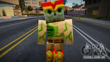 Minecraft Skin HD v7 para GTA San Andreas