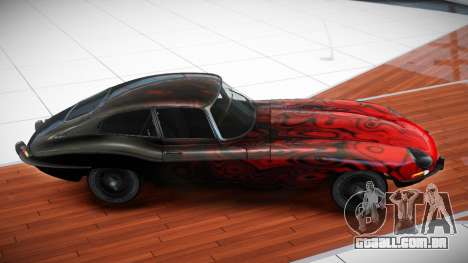 Jaguar E-type ZX S11 para GTA 4