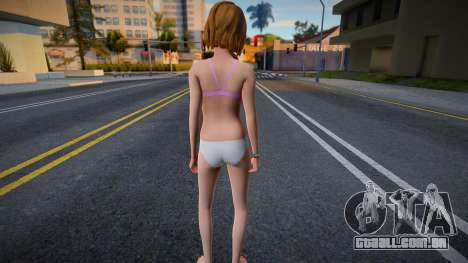 Life Is Strange Skin v3 para GTA San Andreas