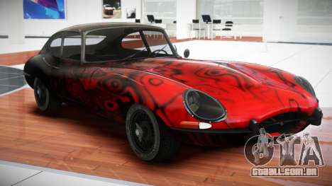 Jaguar E-type ZX S11 para GTA 4