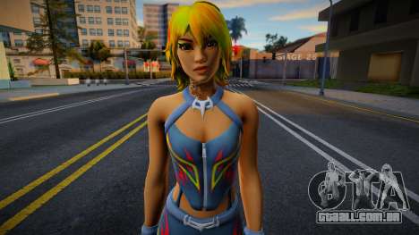 Fortnite - Hana v1 para GTA San Andreas