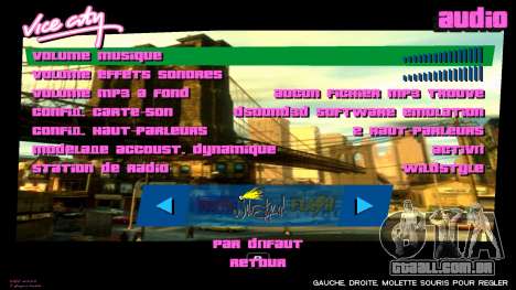 GTA IV Menu - Backgrounds 1 para GTA Vice City