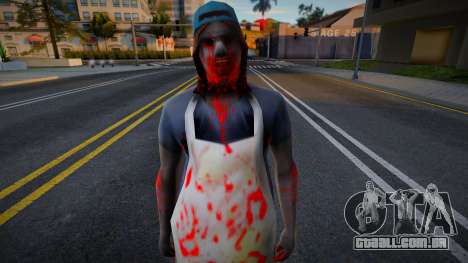 Bmochil from Zombie Andreas Complete para GTA San Andreas