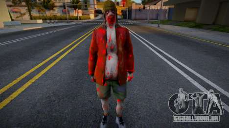 Swmotr2 from Zombie Andreas Complete para GTA San Andreas