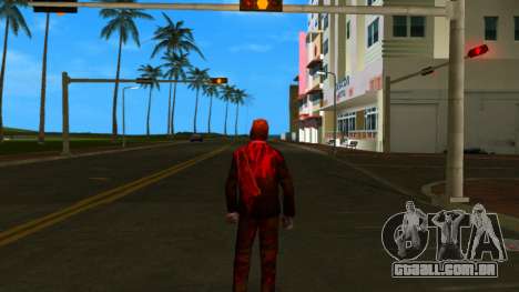 Zombie 76 from Zombie Andreas Complete para GTA Vice City