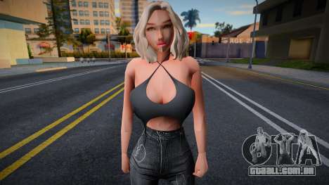 Woman 1 para GTA San Andreas