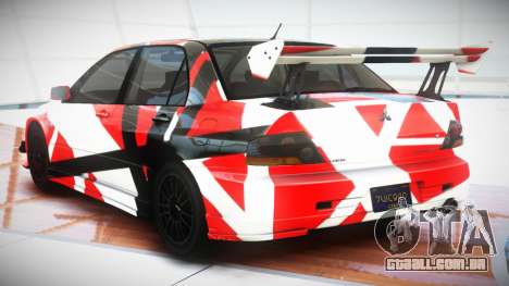 Mitsubishi Lancer Evolution VIII ZX S9 para GTA 4