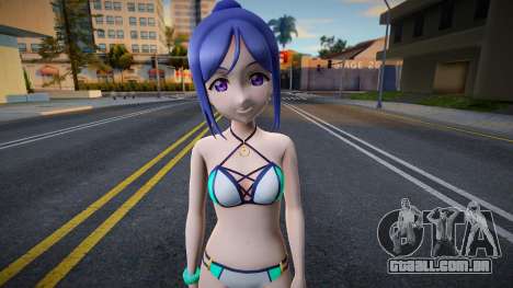 Kanan Swimsuit para GTA San Andreas