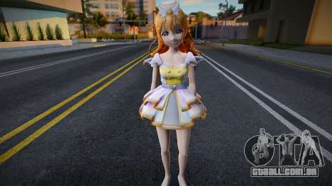 Kanata Dress para GTA San Andreas