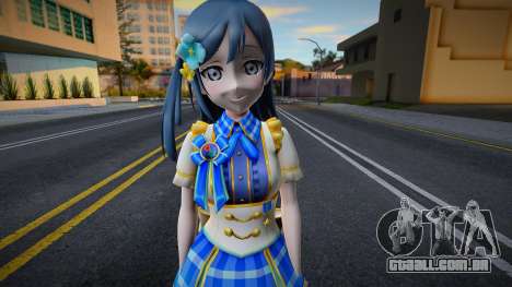 Setsuna from Love Live para GTA San Andreas