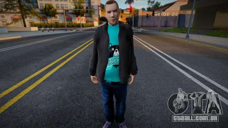 [RWorld] Benjamin Queen para GTA San Andreas