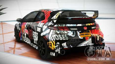 Honda Civic Mugen RR GT S4 para GTA 4