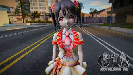 Nico from Love Live para GTA San Andreas