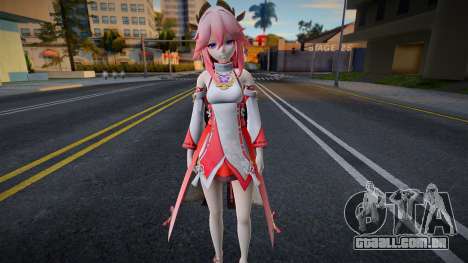 Yae Miko Genshin para GTA San Andreas