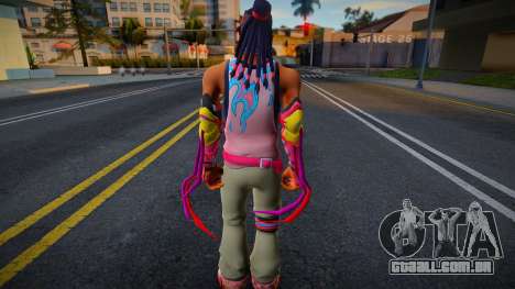 Fortnite - Massai v2 para GTA San Andreas