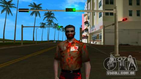Zombie 62 from Zombie Andreas Complete para GTA Vice City