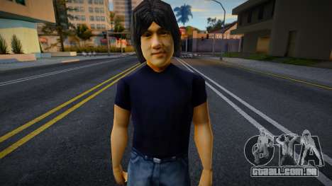 Jackie Chan is style GTA SA para GTA San Andreas