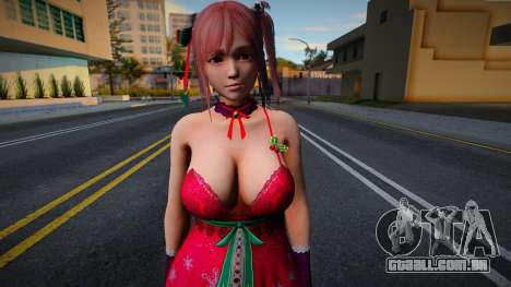 Honoka - Noel Charmant para GTA San Andreas