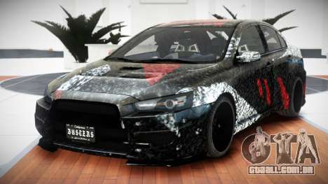 Mitsubishi Lancer Evo X G-Tuned S11 para GTA 4