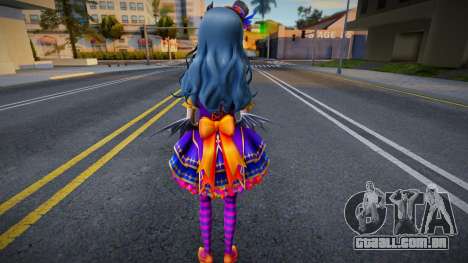 Setsuna Dress para GTA San Andreas