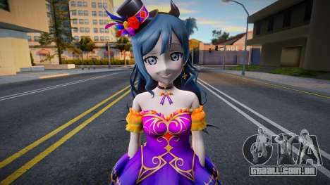 Setsuna Dress para GTA San Andreas