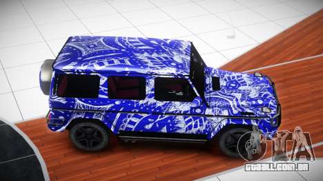 Mercedes-Benz G65 RX S11 para GTA 4