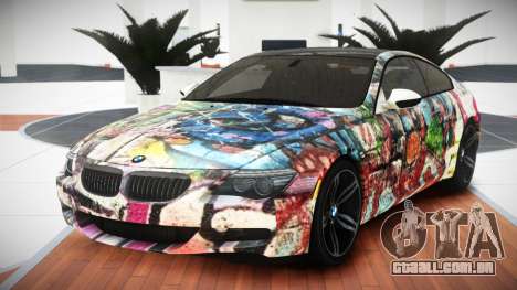 BMW M6 E63 ZX S1 para GTA 4