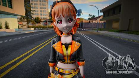 Chika skin 3 para GTA San Andreas