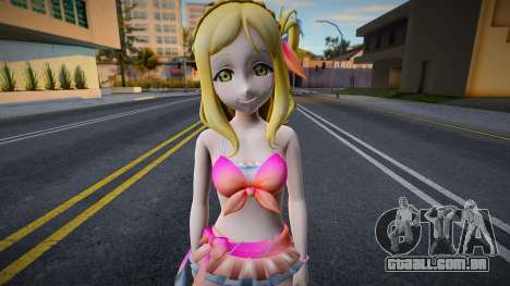 Mari Swimsuit 1 para GTA San Andreas