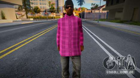 Ballas 3 (Flame) para GTA San Andreas