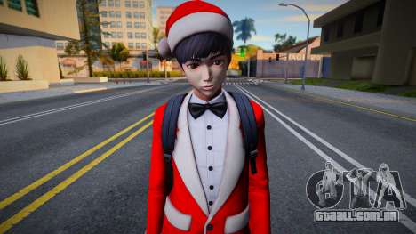 Lee Hee-Min The School: White Day para GTA San Andreas