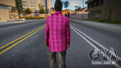 Ballas 3 (Flame) para GTA San Andreas