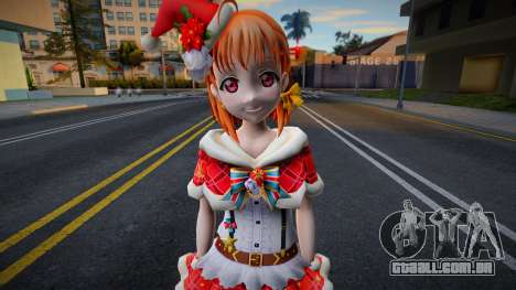 Chika skin para GTA San Andreas