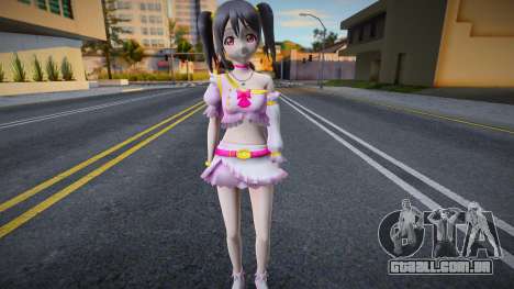 Nico Dress 1 para GTA San Andreas