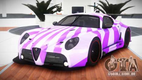 Alfa Romeo 8C G-Tuned S11 para GTA 4