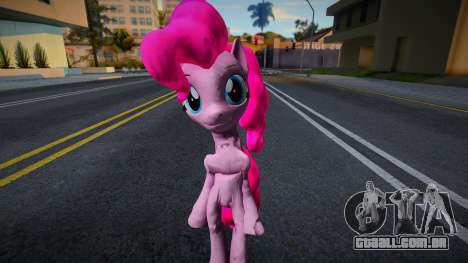 Pinkie Pie 1 para GTA San Andreas