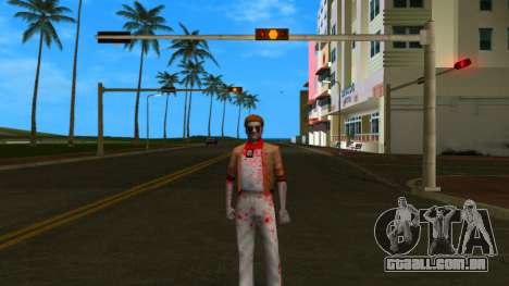 Zombie 71 from Zombie Andreas Complete para GTA Vice City