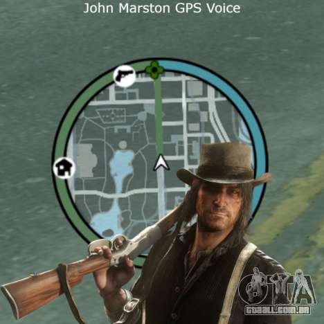 John Marston GPS Voice para GTA 4