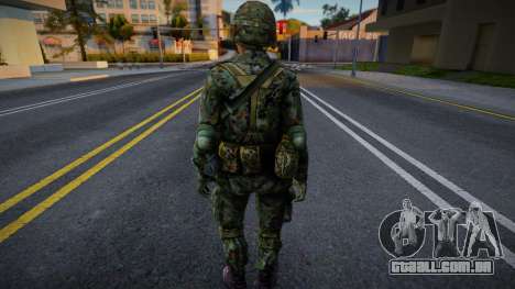 Soldado japonês do ELP para GTA San Andreas