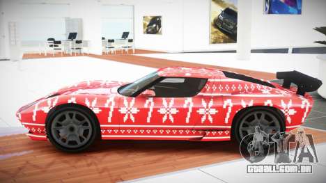 Lamborghini Miura ZR S1 para GTA 4