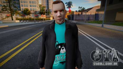 [RWorld] Benjamin Queen para GTA San Andreas