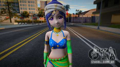 Kanan from Love Live v1 para GTA San Andreas