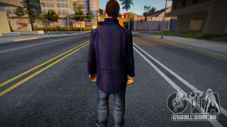 Pedestre estilo cara do Postal 2 para GTA San Andreas