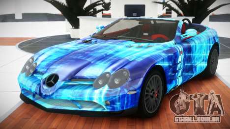 Mercedes-Benz SLR 722 XR S6 para GTA 4