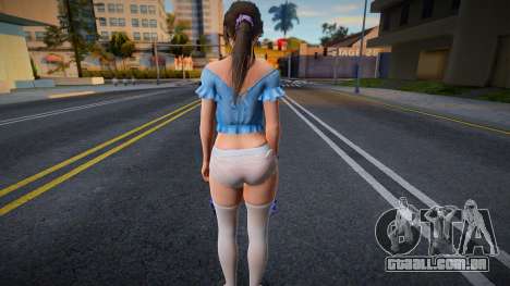 Sayuri Open Your Heart para GTA San Andreas