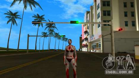 Zombie 83 from Zombie Andreas Complete para GTA Vice City