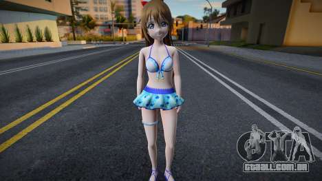 Shizuku skin para GTA San Andreas