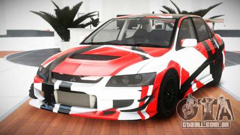 Mitsubishi Lancer Evolution VIII ZX S9 para GTA 4